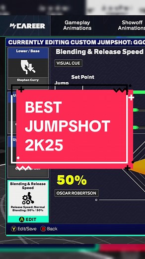 Best Jumpshot in NBA 2K25: Top Guard Jumpshot Tips & Tricks