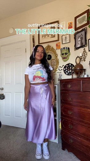 Mermaid Inspired Outfits: Little Mermaid Dress Ideas for Adults