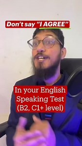 Enhance your English speaking! 💬 Tired of "I agree"? Try these: - "Absolutely, that's a great point!" - "I couldn't agree more!" - "You’re spot on with that!" - "That's exactly how I see it." - "I'm on the same page." Variety makes you a better communicator! 🦜 Share your favorites and let's create a phrase collection! 🔍 #EnglishLearning #SpeakingSkills #LanguageTestTips | English Connoisseur Tas