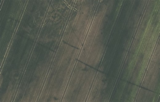 Roman marching camps discovered farthest to the northwest in Germany, confirming the empire’s military advances in the 3rd century AD