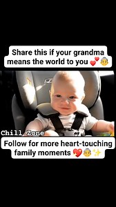 38K views · 900 reactions | A grandmother’s love is pure magic — warm hugs, gentle words, and endless prayers. Let’s celebrate the beautiful bond that makes our hearts smile.   Tag your grandma and tell her how much you love her! #GrandmaLove #GrandparentsLove #FamilyBond #PureLove #BlessedWithGrandma #LoveForever #RespectElders #EmotionalVideo #FamilyVibes #ChillZone | Chill Zone | Facebook