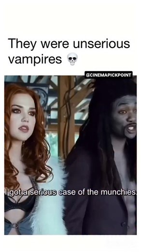 Vedha on Instagram: "vampires suck: Washington's Spork town sheriff, Frank Crane, elcomes his returning daughter Becca home, but despite obvious signs, Becca takes an unusually long time to recognize the Halloween decorations all over town and even the odd appearances of various people, including her old friend Jacob White, who suddenly sports canine traits--including a tail-and an odd urge to chase cats. She falls in love with sickly pale Edward Sullen, a member of the depressed. bloodthirsty a