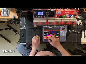 Speedy RC-600 Drumkit， Variation and Fills Audition with a remote control interface