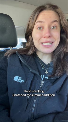 Habit stacking for extra steps. The only way to get it all done as an adult #habitstacking #weightloss #timemanagement