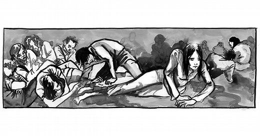 Interactive graphic novel The Boat