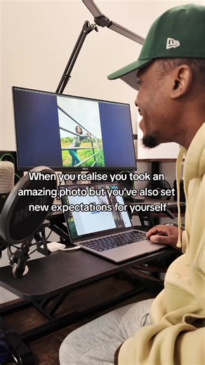 What if what I create next won't be as good as this, WHAT IF NOTHING I CREATE will live up to this photo 😭