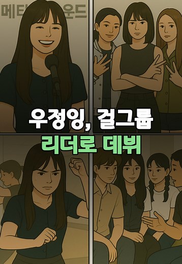 우정잉 걸그룹 리더 데뷔 이야기
