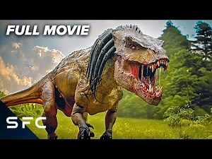 Soliders Hunt A Mutated Alien T-Rex | Jurassic Predator | Full Sci-Fi Action Movie