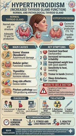 Did you know... Hyperthyroidism