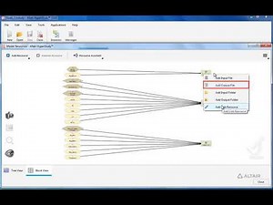Altair HyperStudy™ - Study Definition