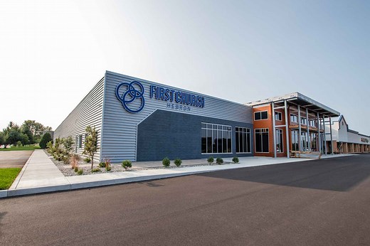 Hebron First Church • First Church