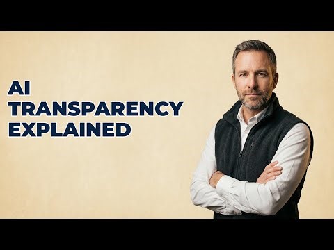 What Are Key Principles Of AI System Transparency?