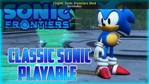 Classic Sonic Frontiers Mod Mod for Sonic Frontiers | Frontiers Mods