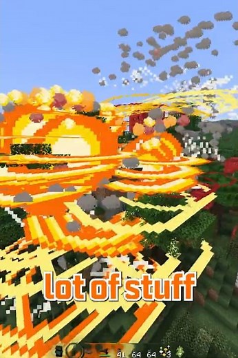 The most AMERICAN Minecraft Server 💀 #minecraft #gunserver #shorts #statesmc #minecraft #guns