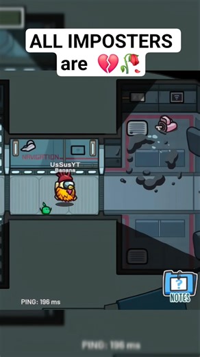 IMPOSTERS ARE DUM#amongus #impostor #crewmate