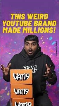 Vat19’s weird products with weirdly genius marketing💹🤯
