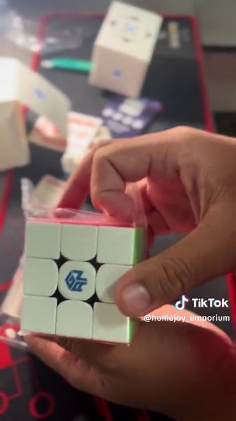 GAN 356M Magnetic Cube - Review and Unboxing