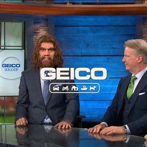 The Caveman gets his big break in a suit that fits just like the right insurance. | GEICO