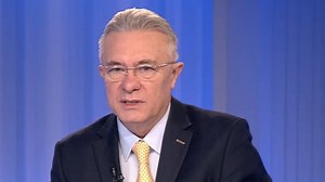 Cristian Diaconescu și-a anunțat candidatura ca independent la alegerile prezidențiale
