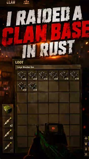 I STOLE 1000 C4 FROM A CLAN... 😱 | Rust