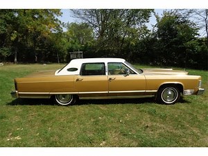1977 Lincoln Town Car