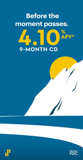 Maximize your savings potential with a competitive rate on our CD. Get on the fast track to growth, with no minimum balance requirements. | Synchrony Bank