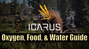 "Icarus": Oxygen, Food, and Water Guide