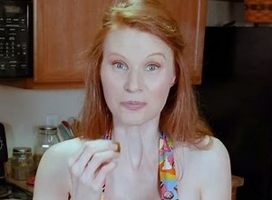 Meet the sexy chef earning thousands from doing cooking videos in bikinis