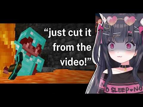 When the YouTuber Sucks at Minecraft