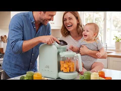 Chefhandy® Baby Food Maker | Automatic Steamer & Blender