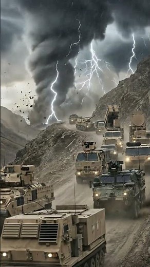 Ultra Realistic U.S. Army Convoy – Modern American Military Vehicles AI 3 #USArmy #MilitaryEquipment