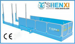 [Hot Item] Retractable Crane Loading Platform 2500kg Capacity