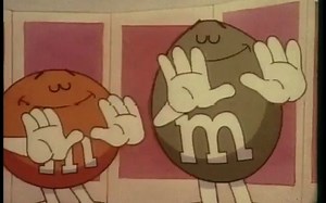 【美国广告】早期M&M's巧克力豆动画广告