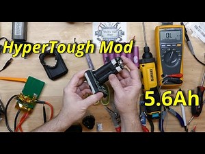 HyperTough 12V Battery Pack Mod