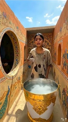 The bald man's luck changed