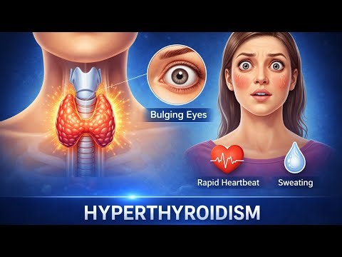Hyperthyroidism Disease | Causes, Symptoms & Function Explained