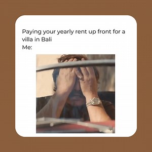 💰 **Embracing Bali: Paying Rent Upfront** 💰 In the vibrant paradise of Bali, we've embraced a different way of living, including the unique approach to paying our yearly villa rent upfront. While it may seem daunting, especially for those accustomed to the Australian way, it's simply how things are done here in Bali. Paying rent upfront allows us to fully immerse ourselves in the Bali experience without the monthly financial obligations. It provides peace of mind and the freedom to focus on em