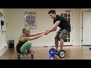 HOVERBOARD CHALLENGE!