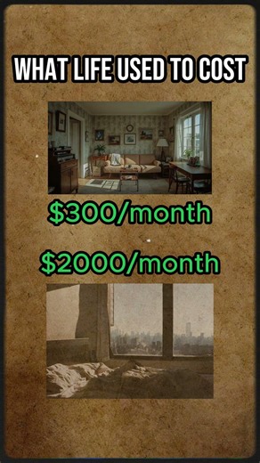 Everything Used to Cost Less… And It Wasn’t Even Close