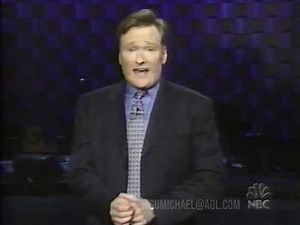 Conan Monologue (4/10/2002) Late Night with Conan O'Brien