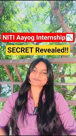 How to Get NITI Aayog Internship ✅ Work-From-Home + Certificate | Apply Now! #NITIAayog #Internship