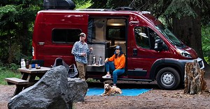 Winnebago reveals new compact campervan with dinette, rear wet bath, and serious off-grid features