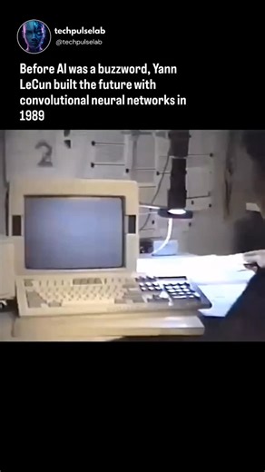 Artificial Intelligence (AI) | In 1993, at just 32 years old, Yann LeCun introduced the world's first convolutional neural network for handwritten digit recognition while... | Instagram