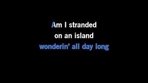 Karaoke Island - Miley Cyrus - CDG, MP4, KFN - Karaoke Version