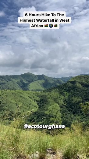 6 Hours Hike to Wli Waterfalls: Exploring West Africa's Tallest Waterfall