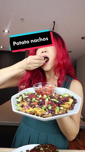 Air Fryer Potato Nachos Recipe for the Holidays