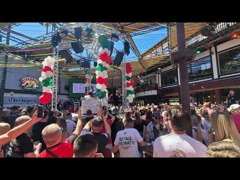 Partycrasher LIVE | Mallorca/Playa de Palma | 15. April 2026| "Bierkönig Platz"