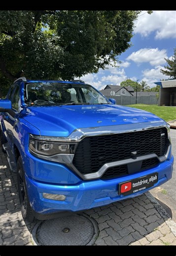 Foton Tunland V9 Review: The Largest Bakkie in South Africa