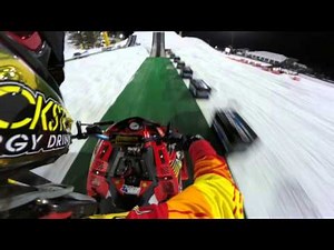 GoPro Course Preview: Snowmobile Freestyle