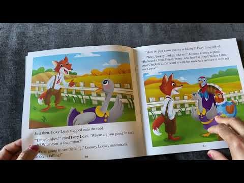 Chicken Little Story🐔Classic Fairy Tale Fun Nursery Rhymes Kids Song Funny Preschool Children Video